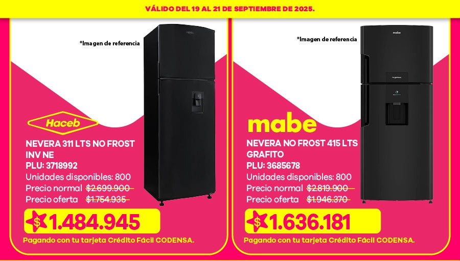 Crédito f´cil codensa